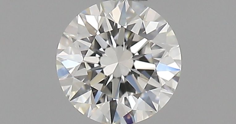 Diamond Natural 0,52Ct F-VVS1 Round - IGI757511866