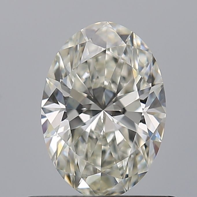 Diamond Natural 0,66Ct I-VS1 Oval - GIA3545560698