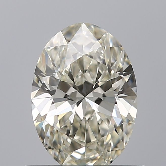 Diamond Natural 0,62Ct K-VVS2 Oval - GIA1545622511