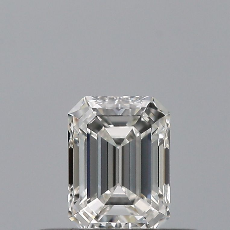 Diamond Natural 0,3Ct G-VVS1 Emerald - GIA2546517957