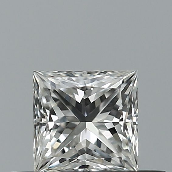 Diamond Natural 0,35Ct F-VVS1 Princess - GIA6541579547