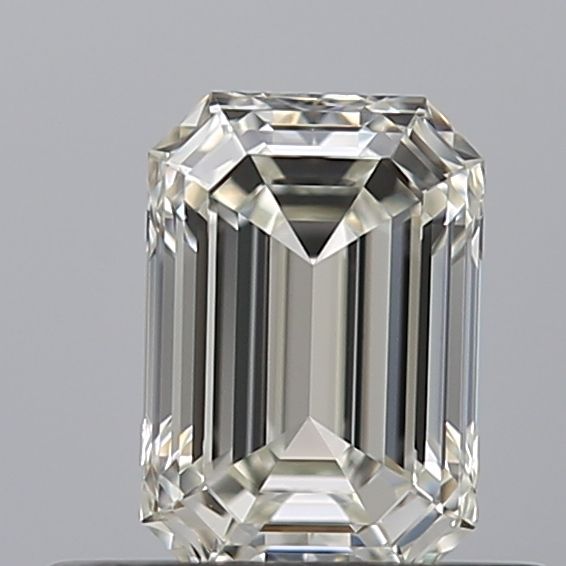 Diamond Natural 0,55Ct H-IF Emerald - IGI763624773
