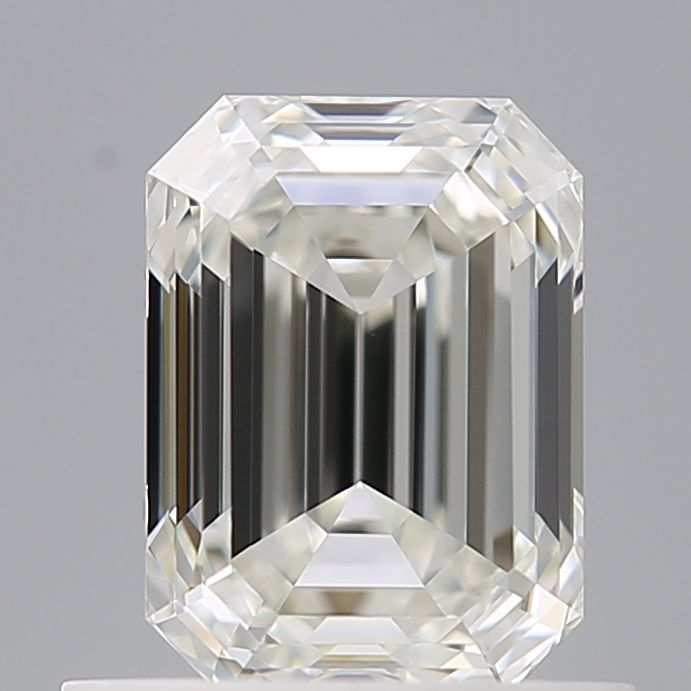 Diamond Natural 0,9Ct I-VVS2 Emerald - GIA6552001923