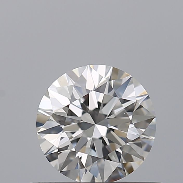 Diamond Natural 0,55Ct F-VVS1 Round - GIA6545551117