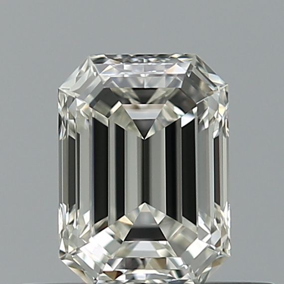 Diamond Natural 0,5Ct G-IF Emerald - IGI757511618