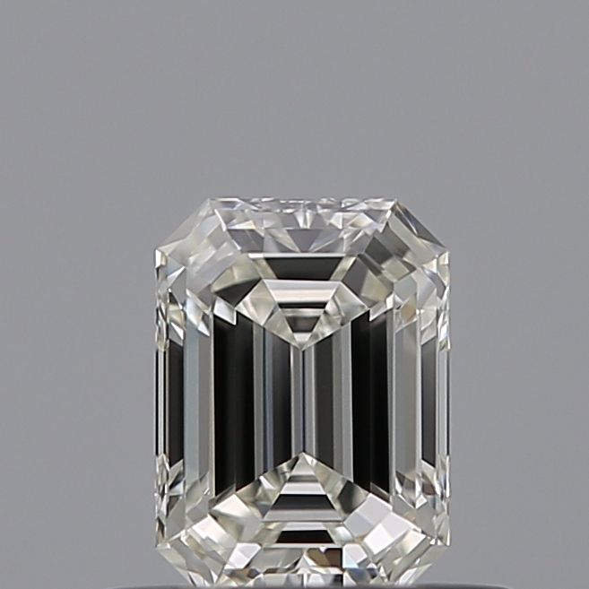 Diamond Natural 0,43Ct I-VS1 Emerald - GIA7553000877