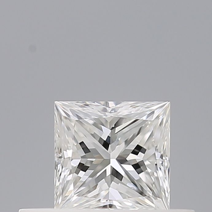 Diamond Natural 0,34Ct E-VS2 Princess - GIA7543448952