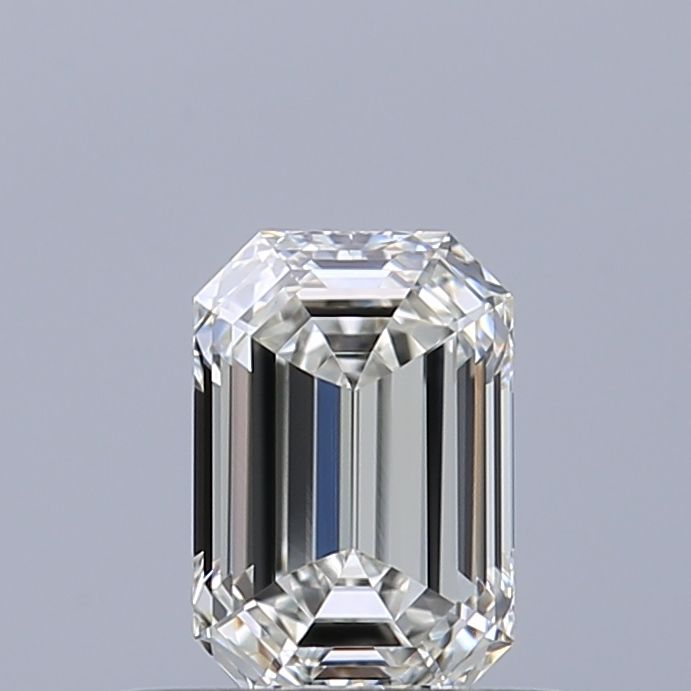 Diamond Natural 0,45Ct I-IF Emerald - GIA2556001049