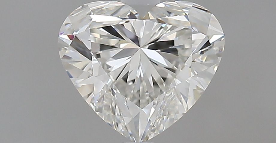 Diamond Natural 1,07Ct H-VVS1 Heart - GIA7542395100