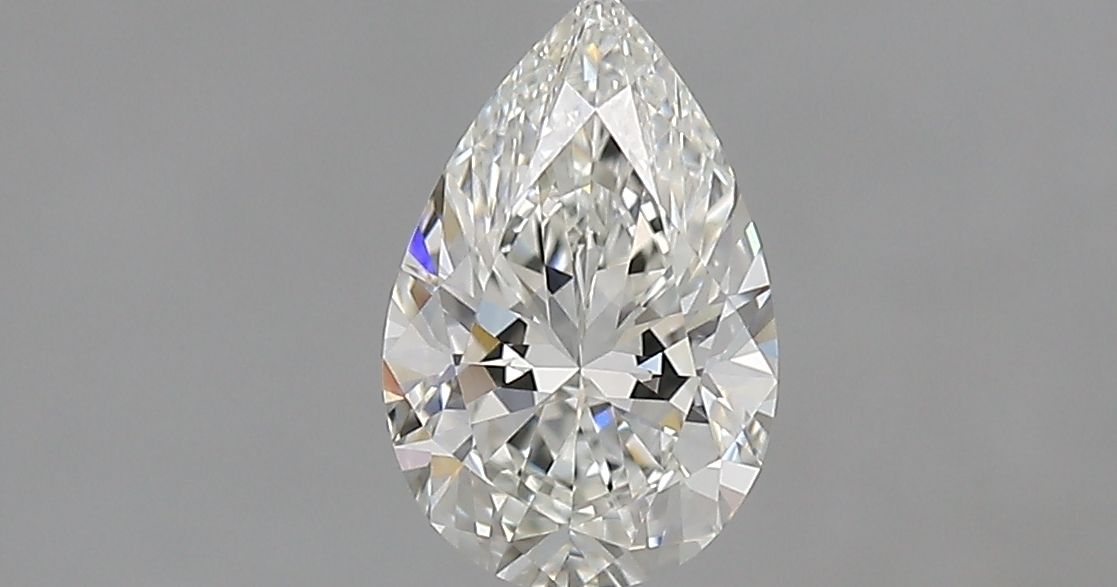 Diamond Natural 0,7Ct G-IF Pear - IGI757514033