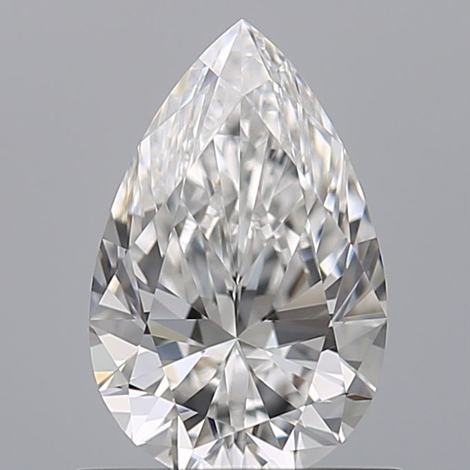 Diamond Natural 0,7Ct E-VVS1 Pear - GIA1549205001