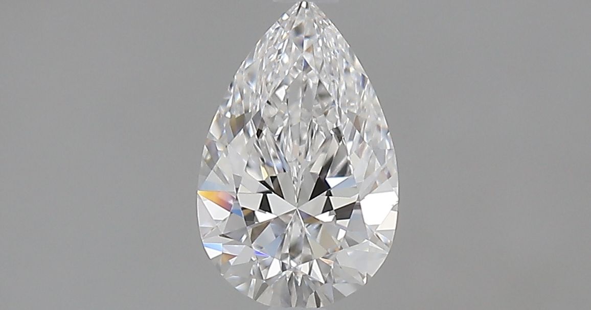 Diamond Natural 0,73Ct E-VVS1 Pear - GIA6545302294