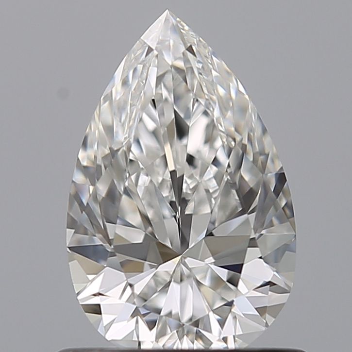 Diamond Natural 0,71Ct E-VVS1 Pear - GIA6542280481