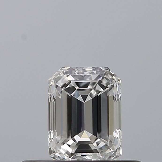 Diamond Natural 0,3Ct F-VVS1 Emerald - GIA5546211402