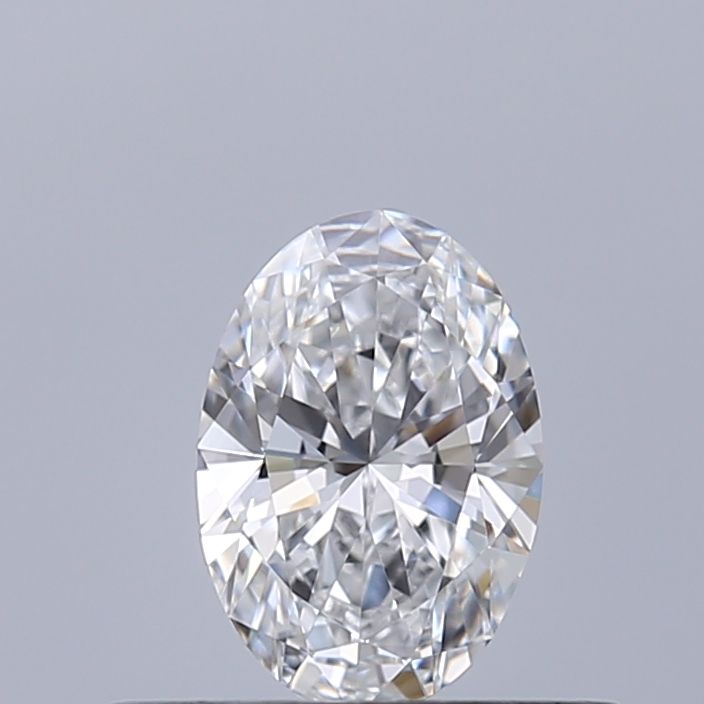 Diamond Natural 0,35Ct D-IF Oval - GIA2557024556