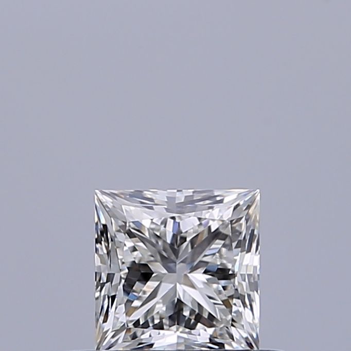 Diamond Natural 0,37Ct G-VVS1 Princess - GIA7541687569
