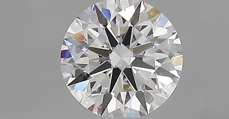 Diamond Natural 0,51Ct F-IF Round - IGI757513586