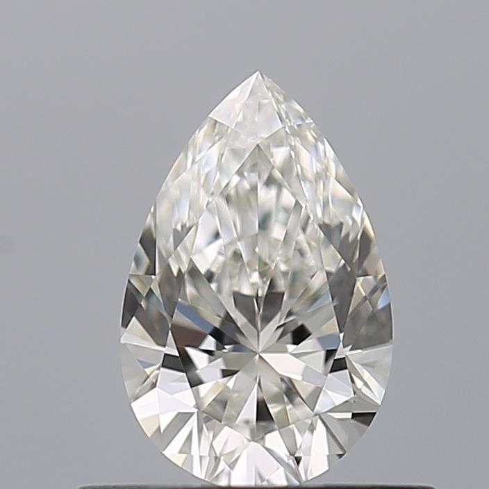 Diamond Natural 0,51Ct J-VVS1 Pear - GIA6542473529