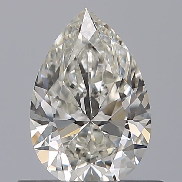 Diamond Natural 0,52Ct F-IF Pear - IGI757514042