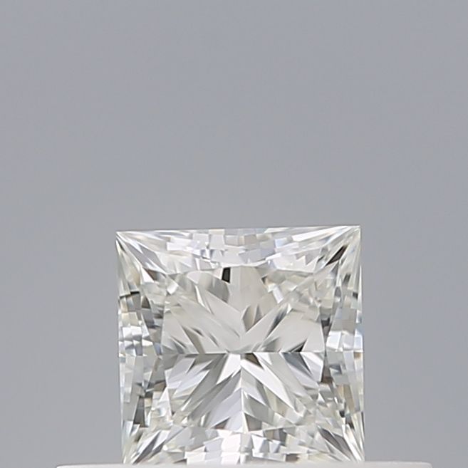 Diamond Natural 0,38Ct I-VVS2 Princess - GIA2556001182