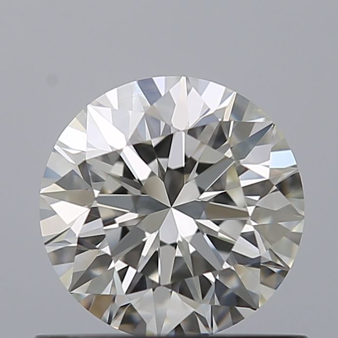 Diamond Natural 0,7Ct H-IF Round - IGI757510168