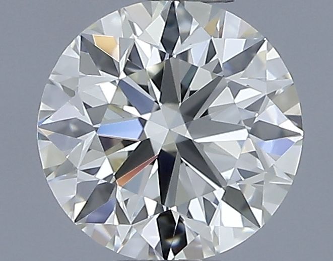 Diamond Natural 0,53Ct J-VVS1 Round - IGI746533559