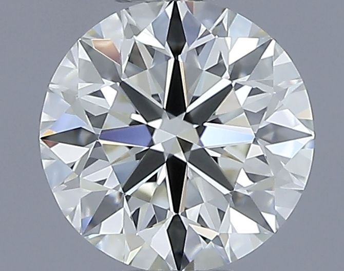 Diamond Natural 0,55Ct J-IF Round - IGI746533546