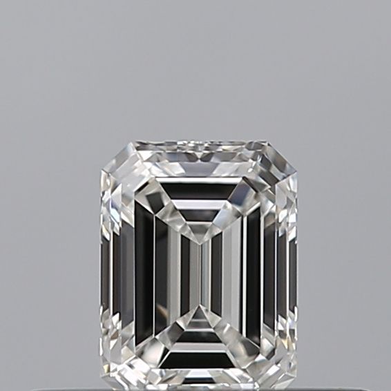 Diamond Natural 0,3Ct F-VVS1 Emerald - GIA2546108791