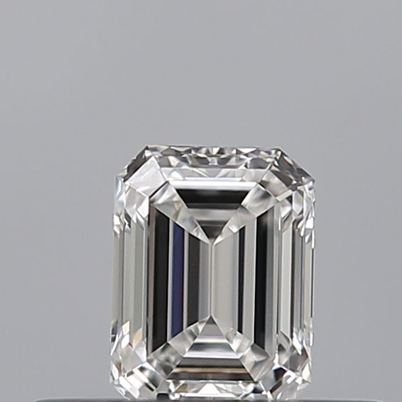 Diamond Natural 0,3Ct F-VVS1 Emerald - GIA2547104283