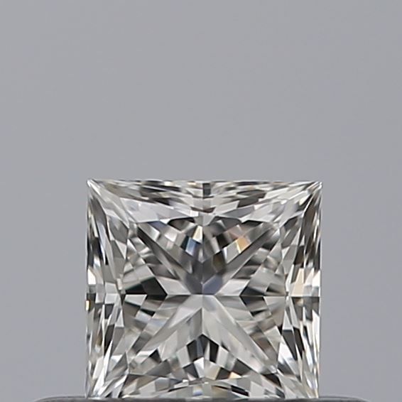 Diamond Natural 0,33Ct G-VVS2 Princess - GIA5543099258