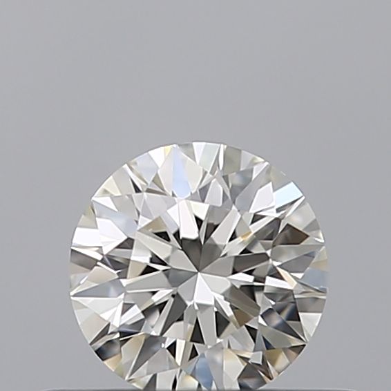 Diamond Natural 0,32Ct H-IF Round - GIA7541136157