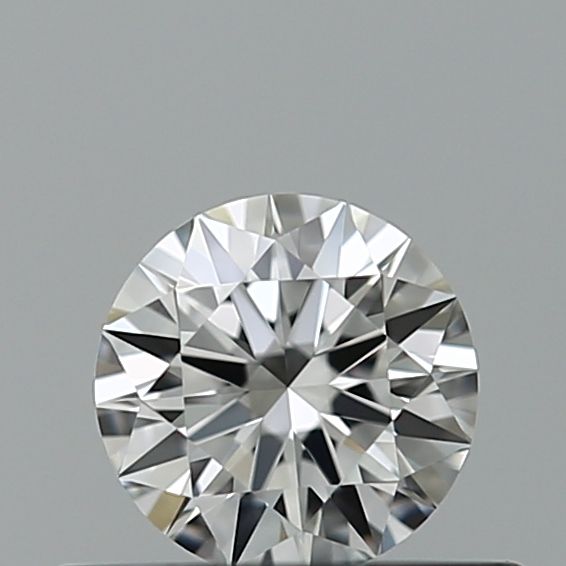 Diamond Natural 0,31Ct F-VVS1 Round - GIA5543134620