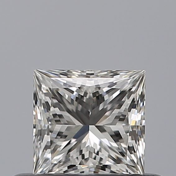 Diamond Natural 0,42Ct G-IF Princess - GIA2546772031