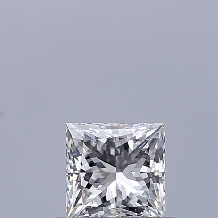 Diamond Natural 0,3Ct E-VVS2 Princess - GIA2557094343