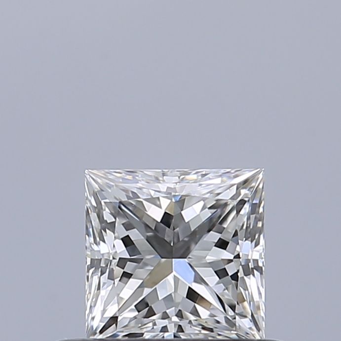 Diamond Natural 0,41Ct F-VVS1 Princess - GIA2557058865
