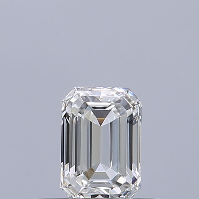 Diamond Natural 0,3Ct F-IF Emerald - GIA2544899613