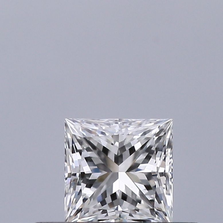 Diamond Natural 0,3Ct F-VVS1 Princess - GIA6551121166