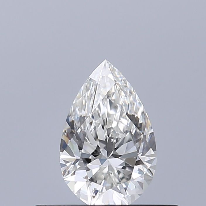 Diamond Natural 0,31Ct G-IF Pear - GIA7551043685