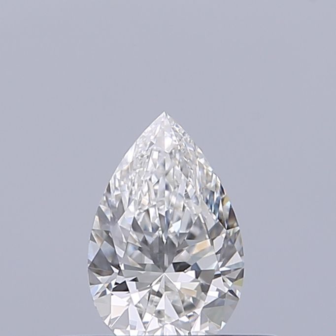 Diamond Natural 0,3Ct F-VVS2 Pear - GIA6551191933