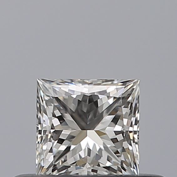 Diamond Natural 0,31Ct F-VVS1 Princess - GIA1549323655