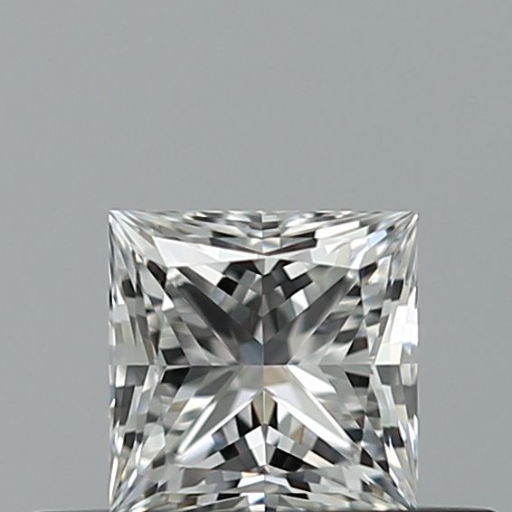 Diamond Natural 0,37Ct F-VVS2 Princess - GIA2546323696