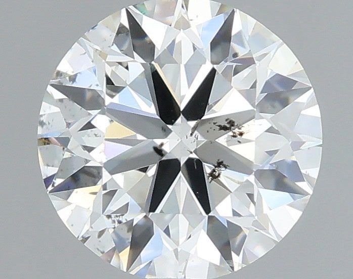 Diamond Natural 0,71Ct H-SI1 Round - IGI754532159