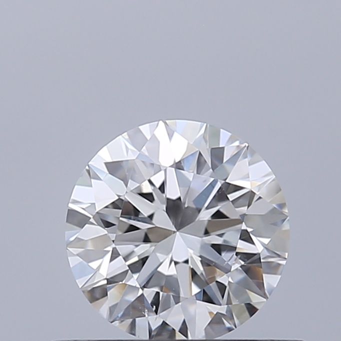 Diamond Natural 0,52Ct D-SI1 Round - GIA6555030694