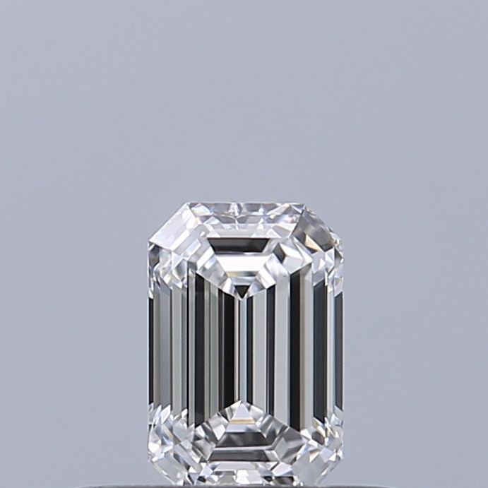 Diamond Natural 0,3Ct D-VVS2 Emerald - GIA2546969411