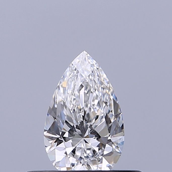 Diamond Natural 0,31Ct D-IF Pear - GIA2556084034