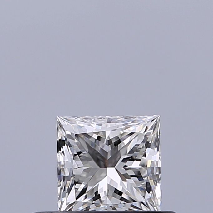 Diamond Natural 0,35Ct F-VVS2 Princess - GIA2557094373