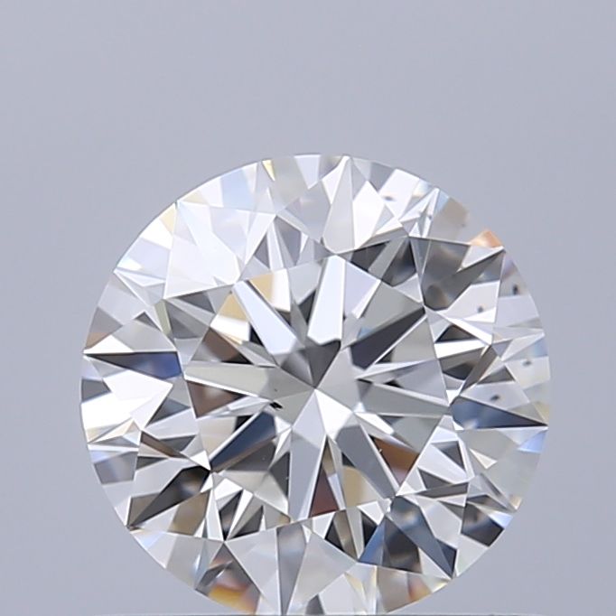 Diamond Natural 0,8Ct F-VS2 Round - GIA1557181518