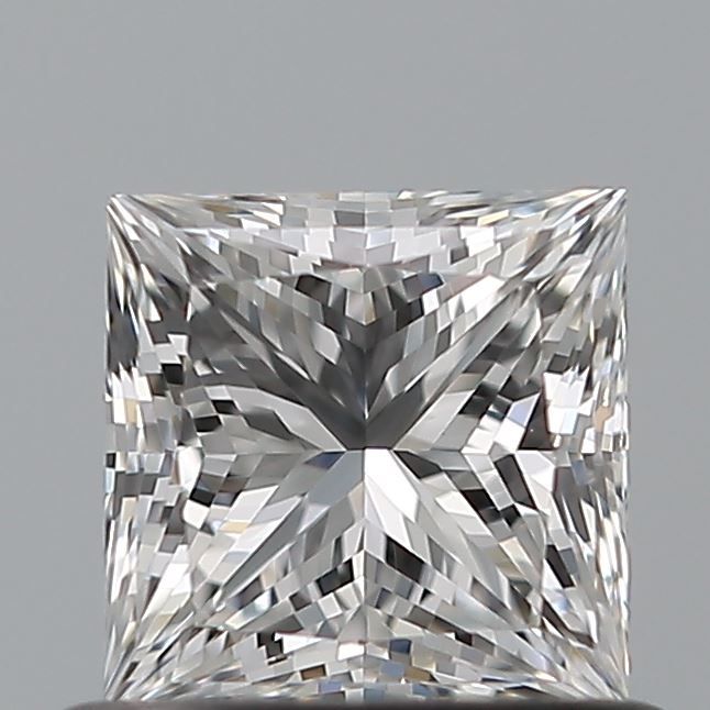 Diamond Natural 0,6Ct E-VS2 Princess - GIA2546416656