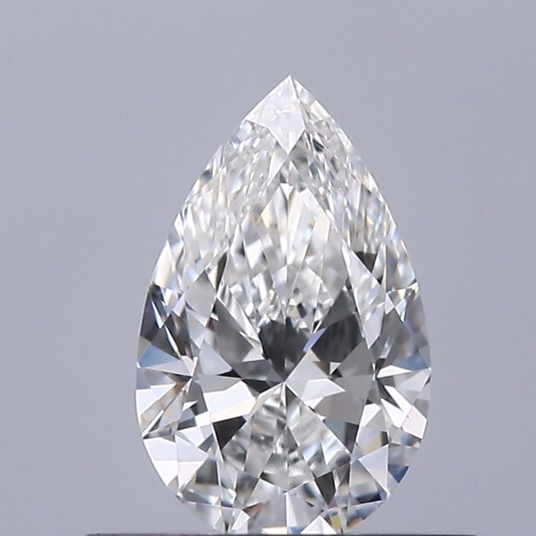 Diamond Natural 0,4Ct F-VVS1 Pear - GIA3555093662