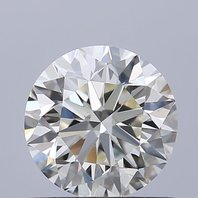 Diamond Natural 0,9Ct K-VS1 Round - GIA1543998004